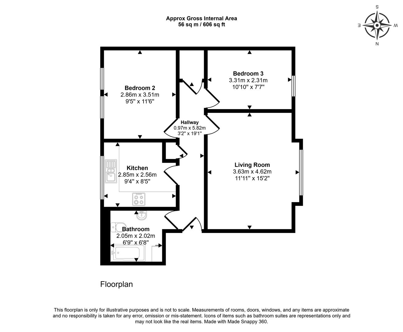 Floorplan